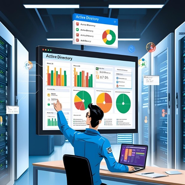 Zabbix İle Active Directory Ortamındaki Kritik Servislerin İzlenmesi