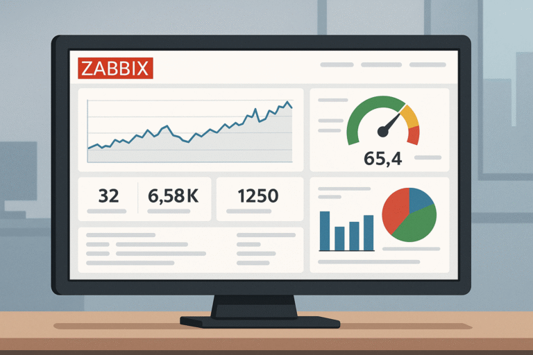 Zabbix Raporlama Yetenekleri